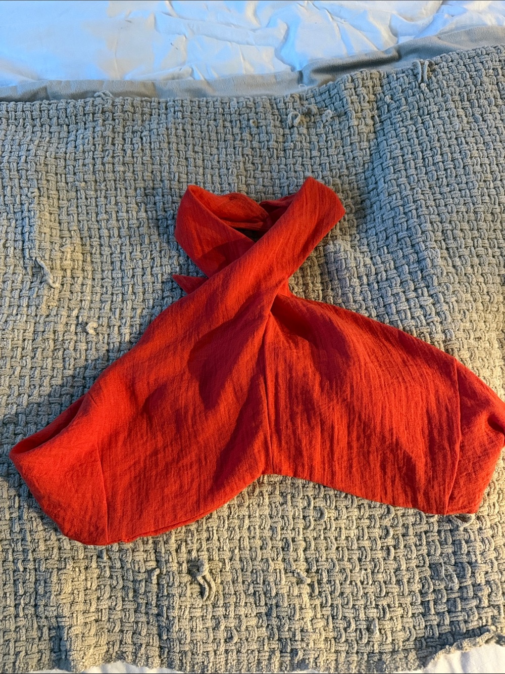 Red Kids Bottoms - Brand Unknown